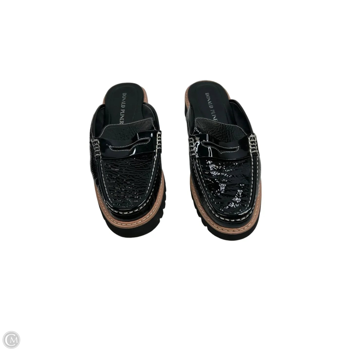 Shoes Flats By Donald Pliner In Black, Size: 9