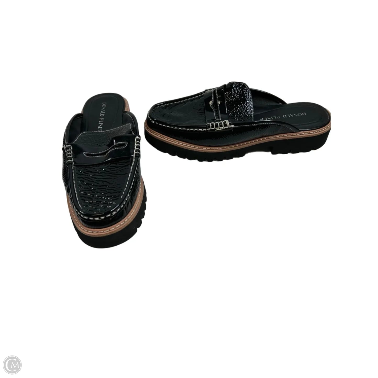 Shoes Flats By Donald Pliner In Black, Size: 9