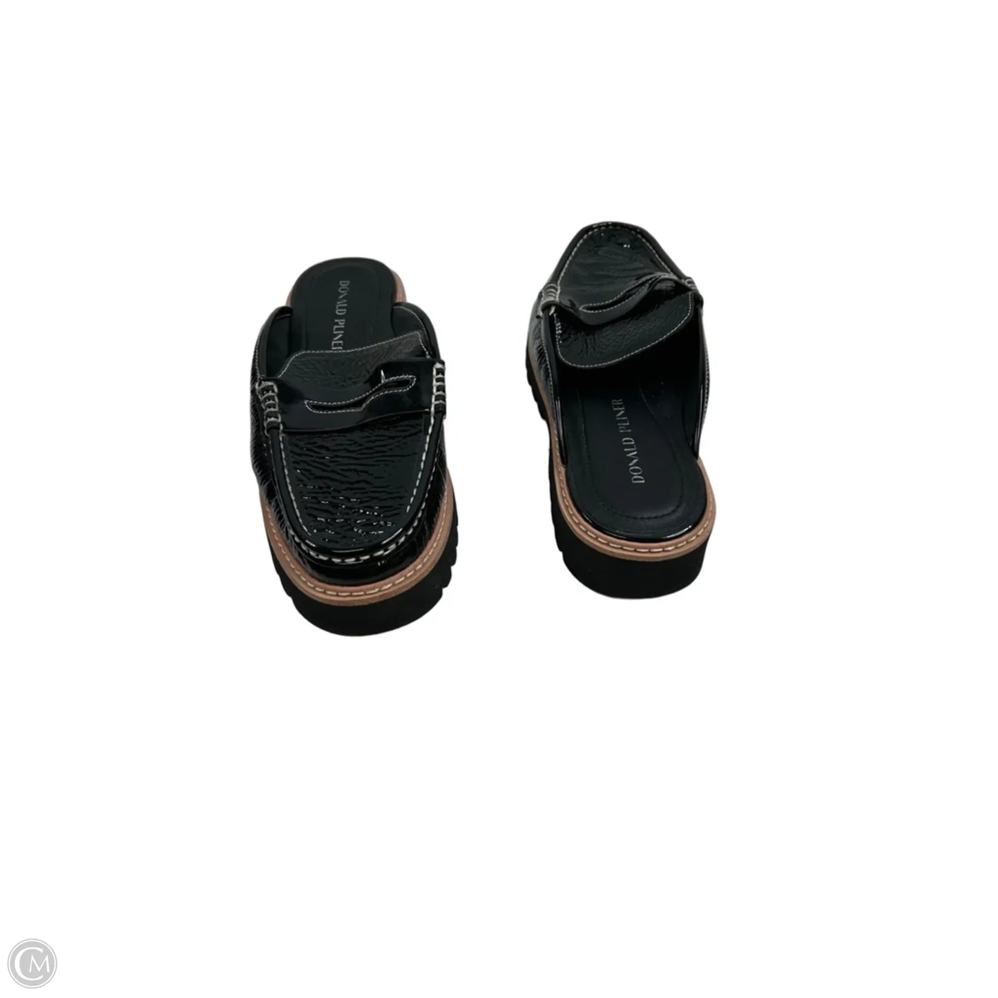 Shoes Flats By Donald Pliner In Black, Size: 9