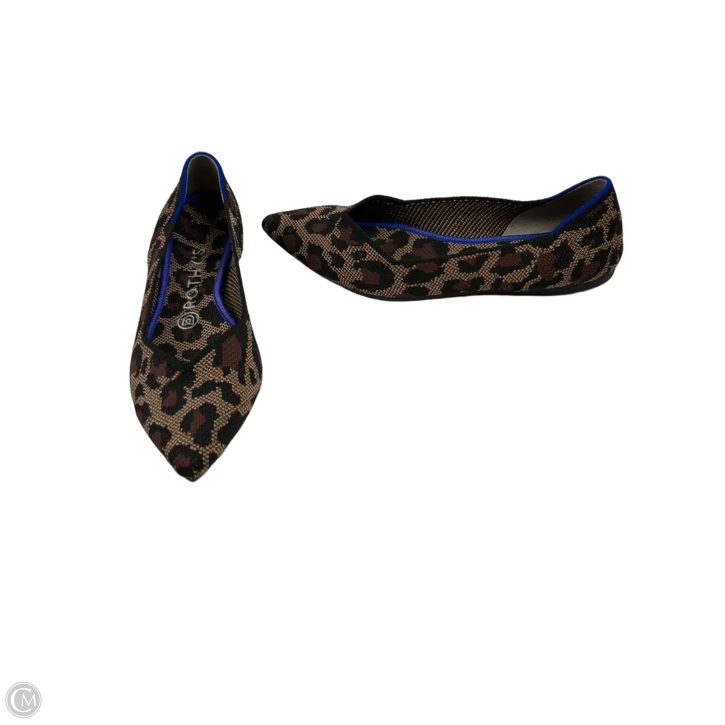 Shoes Flats By Rothys In Animal Print, Size: 7.5