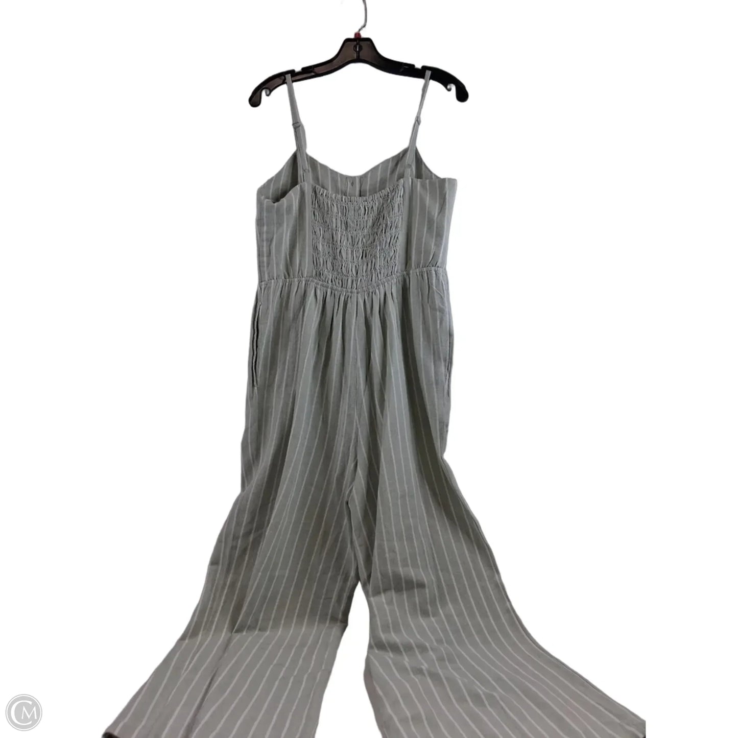 Jumpsuit By Clothes Mentor In Striped Pattern, Size: M