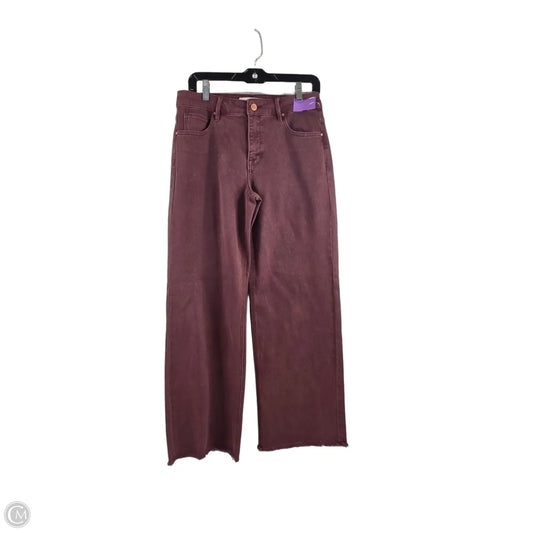 Jeans Wide Leg By Risen In Bronze, Size: 6