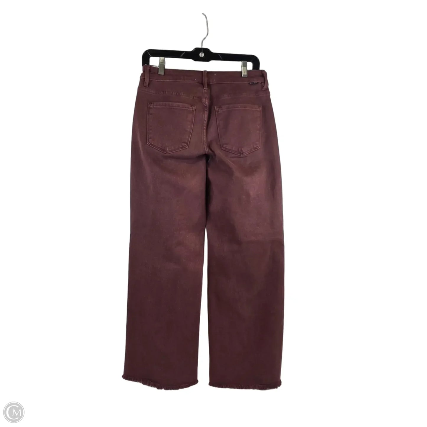 Jeans Wide Leg By Risen In Bronze, Size: 6