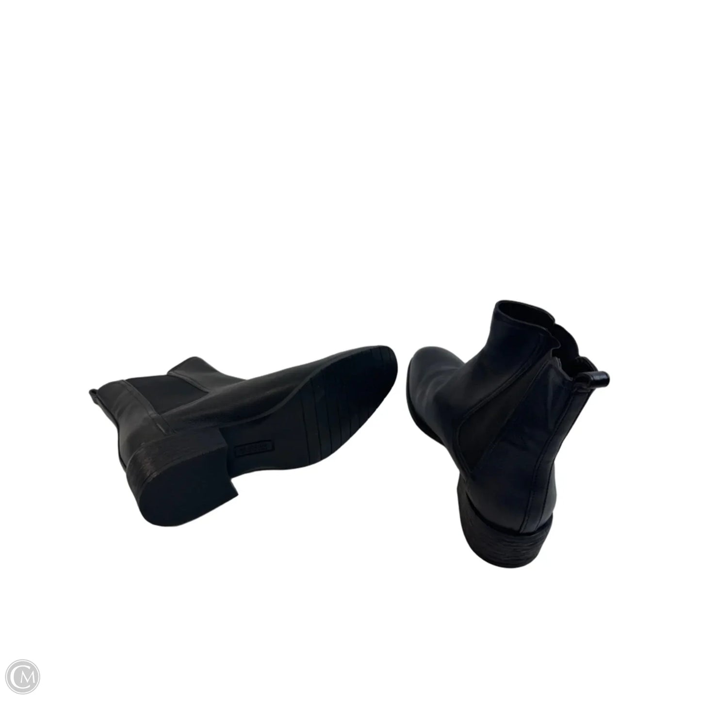 Boots Ankle Heels By Kenneth Cole Reaction In Black, Size: 10