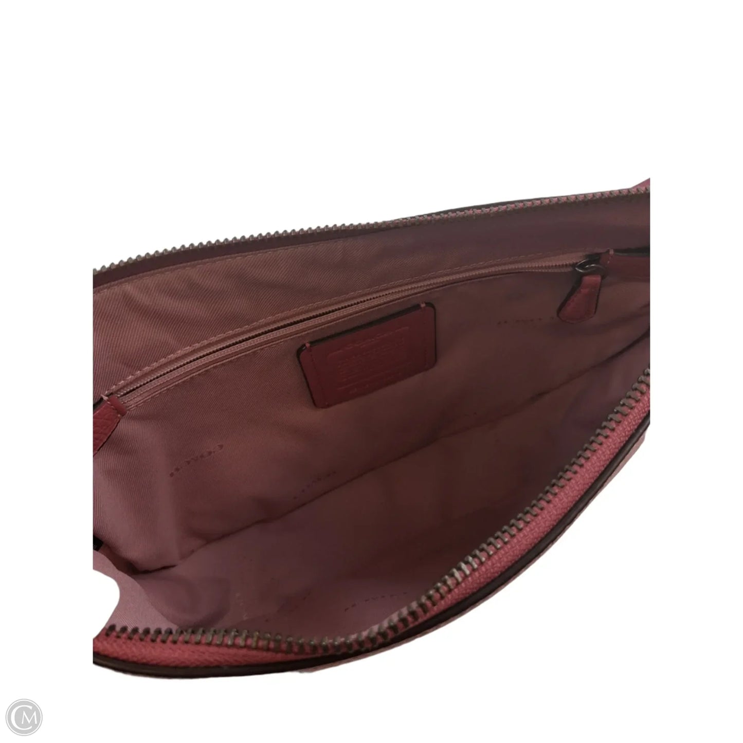 Handbag Designer By Coach, Size: Medium