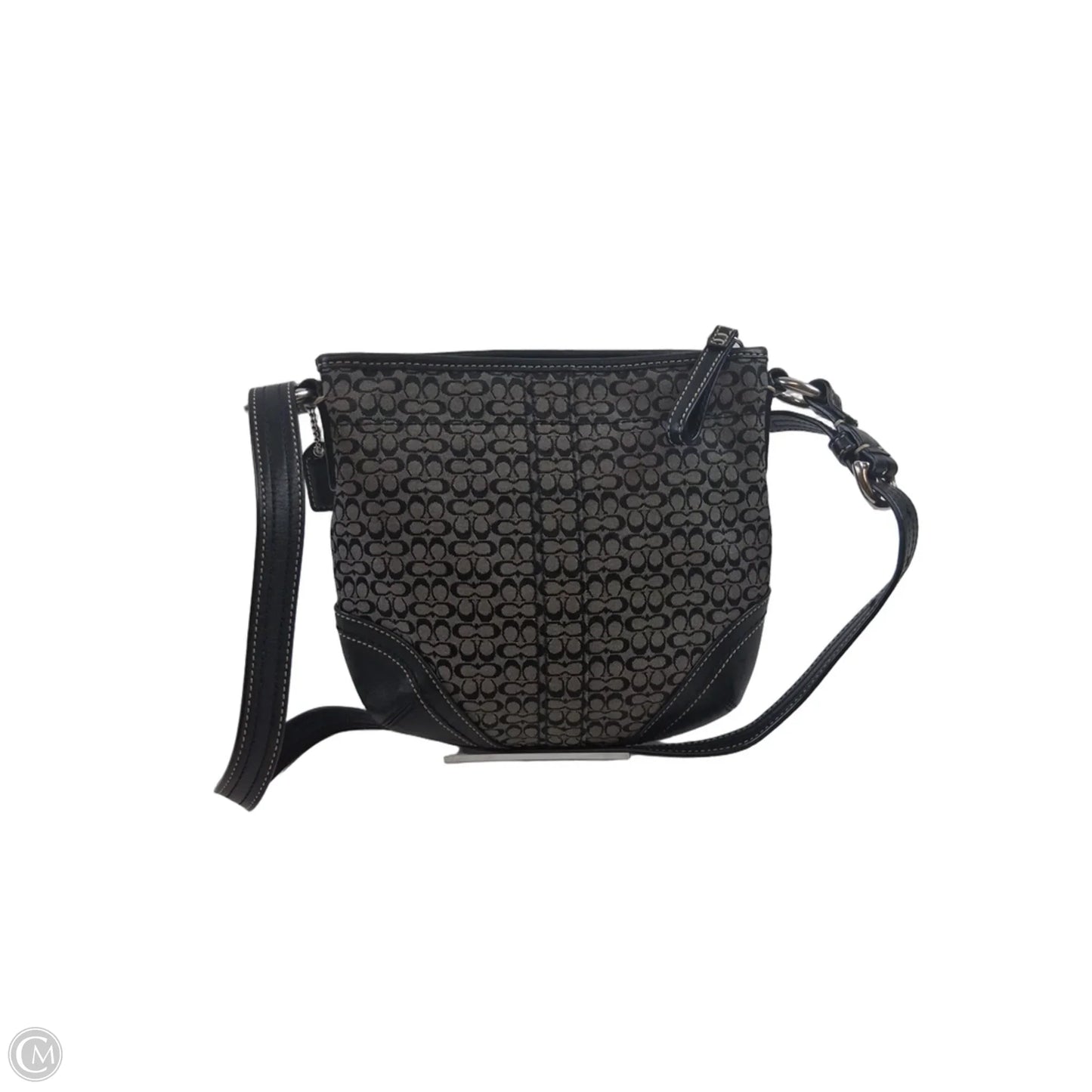 Crossbody Designer By Coach, Size: Small