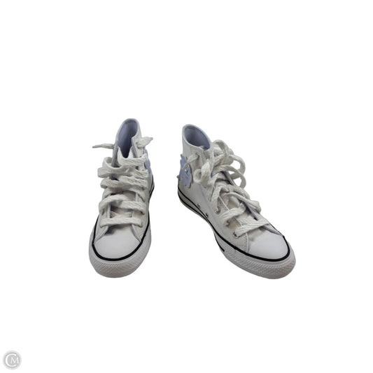 Shoes Sneakers By Converse In Purple & White, Size: 7.5