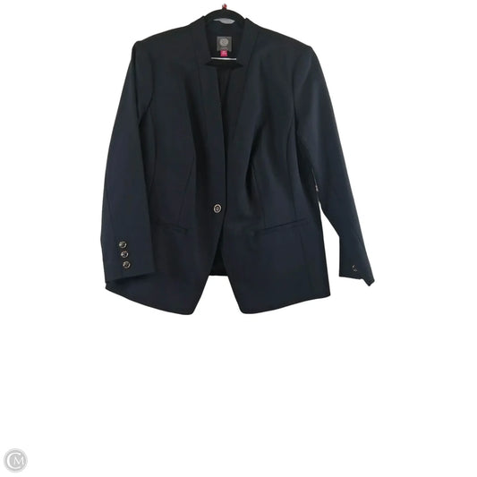 Blazer By Vince Camuto In Black, Size: 1x