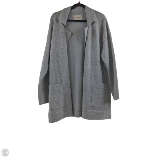 Sweater Cardigan By Thread And Supply In Grey, Size: Xl