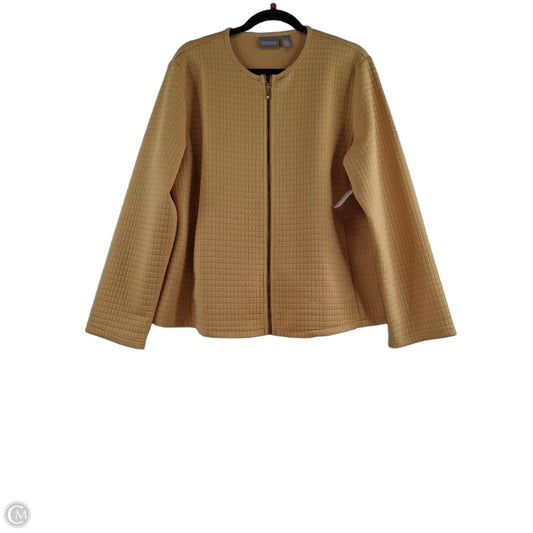Blazer By Chicos In Yellow, Size: L