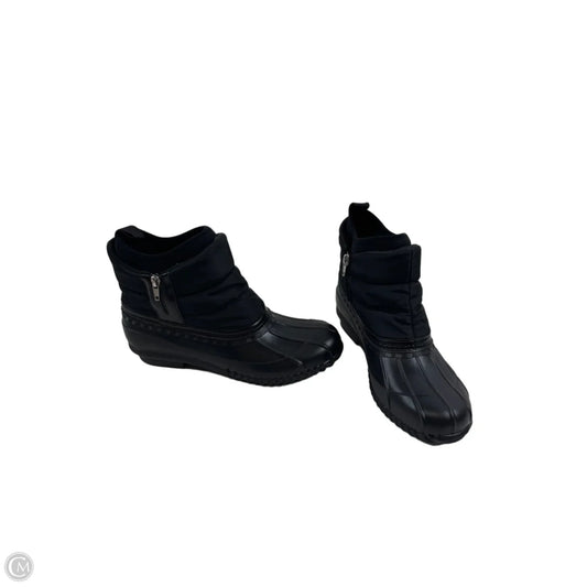 Boots Rain By Cloudwalkers In Black, Size: 9