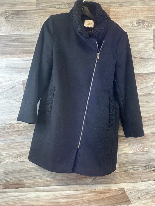 Coat Other By Loft In Black, Size: Xs