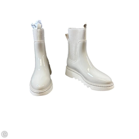 Boots Mid-calf Flats By Dolce Vita In Cream, Size: 9