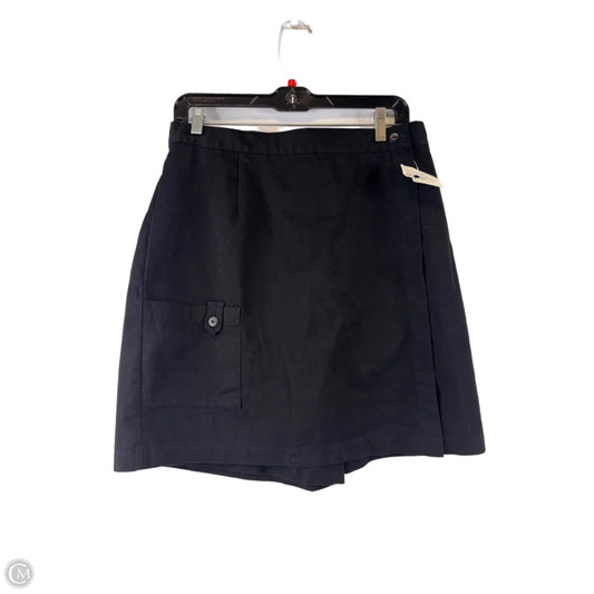 Skort By Clothes Mentor In Black, Size: 16