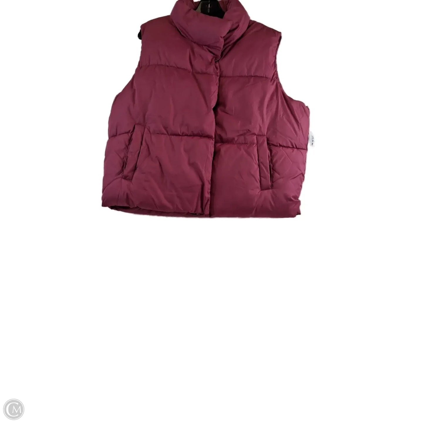 Vest Puffer & Quilted By Old Navy In Pink, Size: L