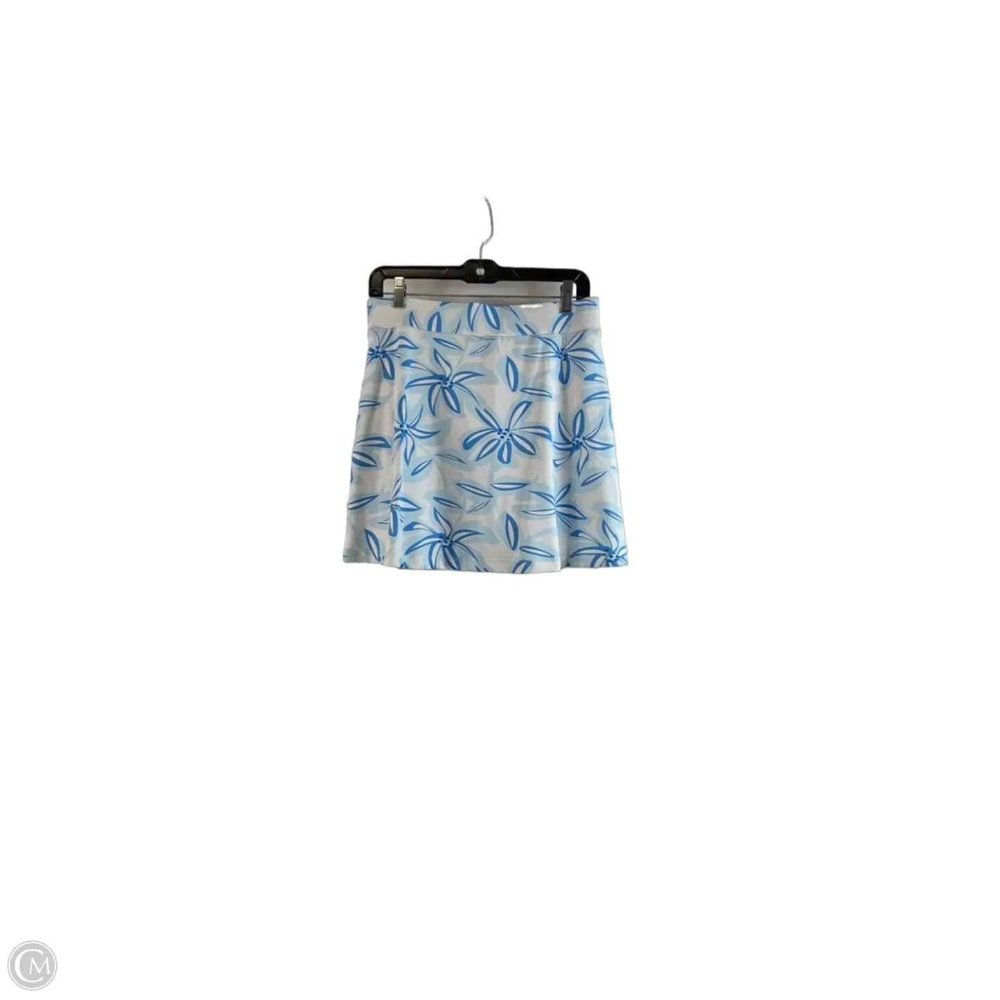 Athletic Skort By Mary Square In Blue & White, Size: 4