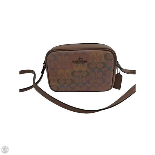 Crossbody Designer By Coach, Size: Medium