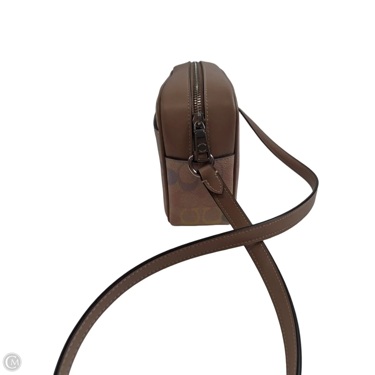 Crossbody Designer By Coach, Size: Medium