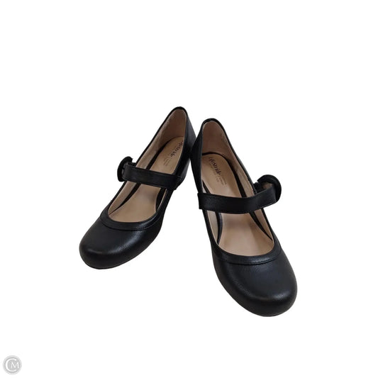 Shoes Heels Block By Life Stride In Black, Size: 9