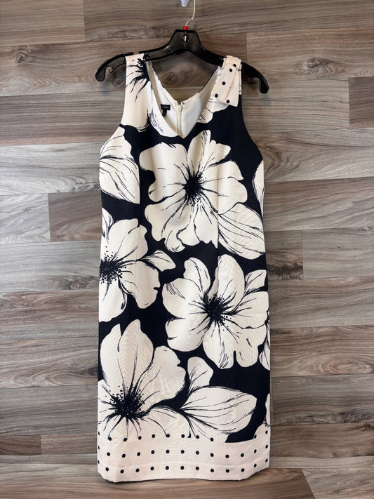 Dress Casual Midi By Talbots  Size: Large