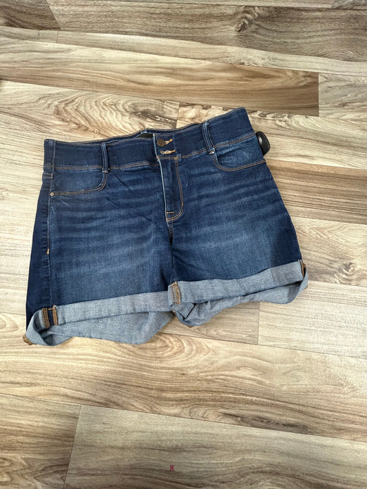 Blue Denim Shorts Apt 9, Size 14