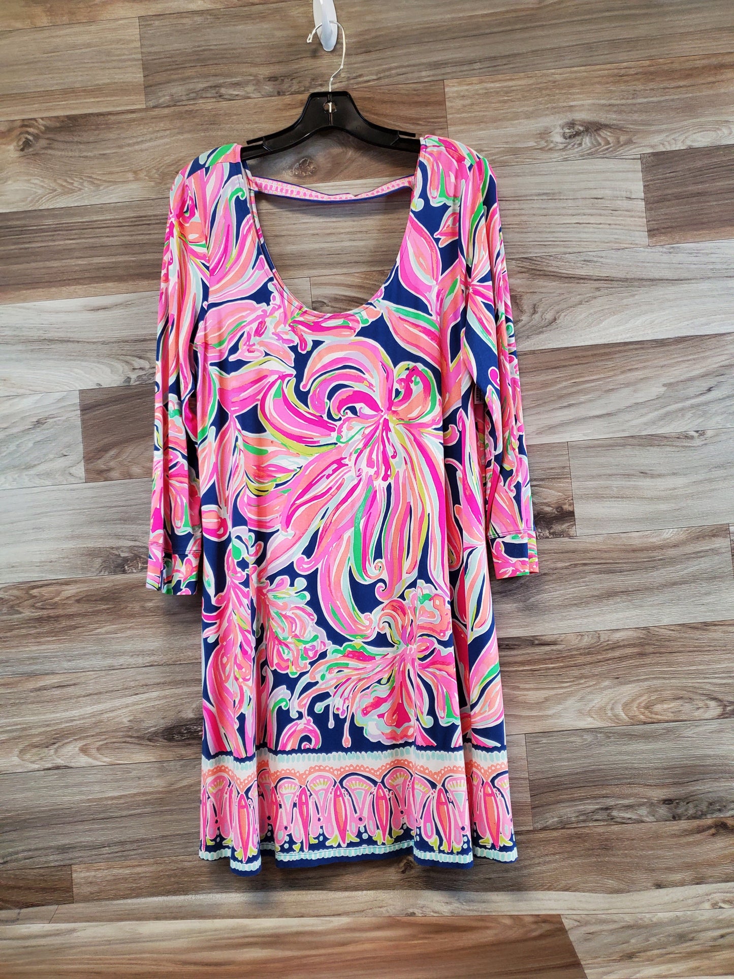 Dress Designer By Lilly Pulitzer In Multi-colored, Size: L