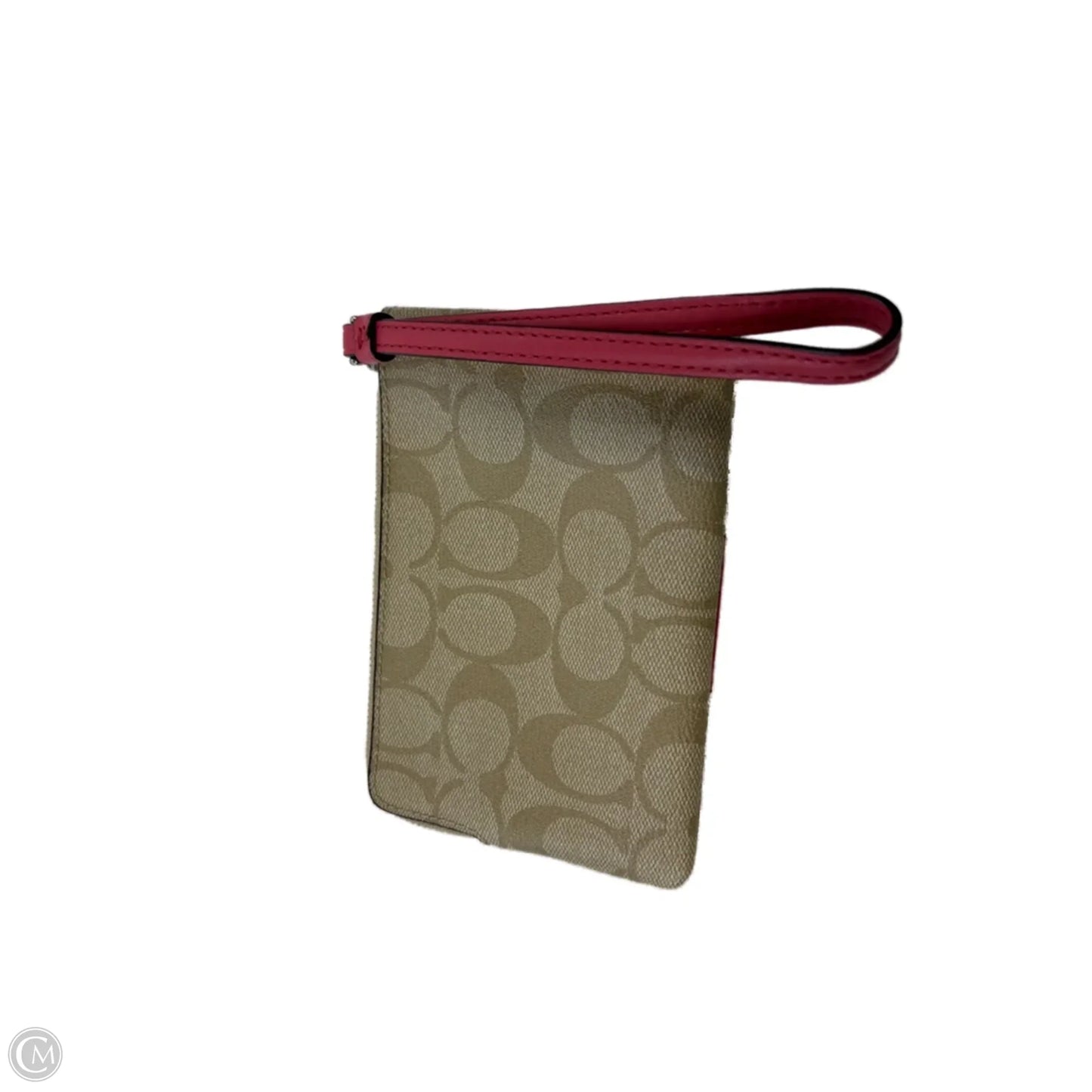 Wristlet Designer By Coach, Size: Small