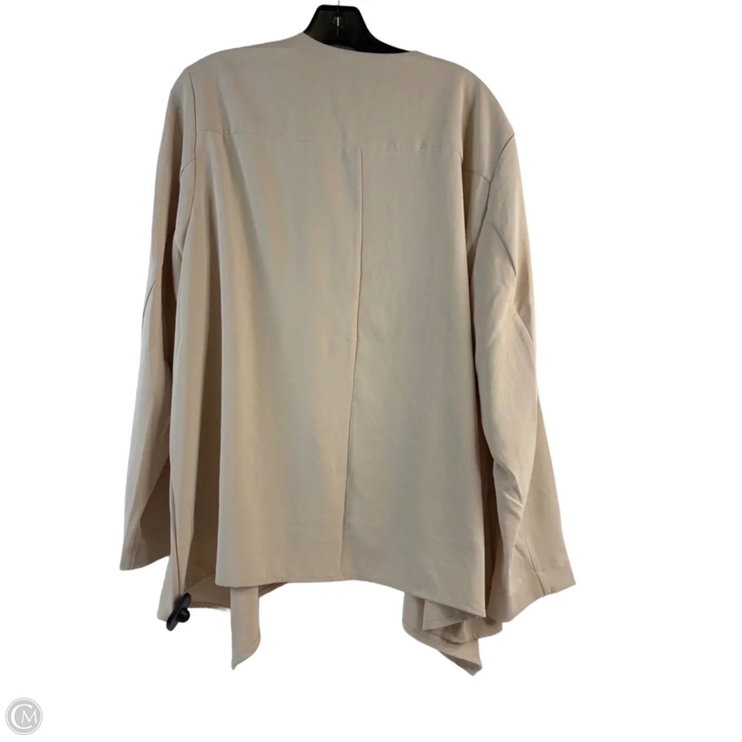 Cardigan By Philosophy In Tan, Size: 2x