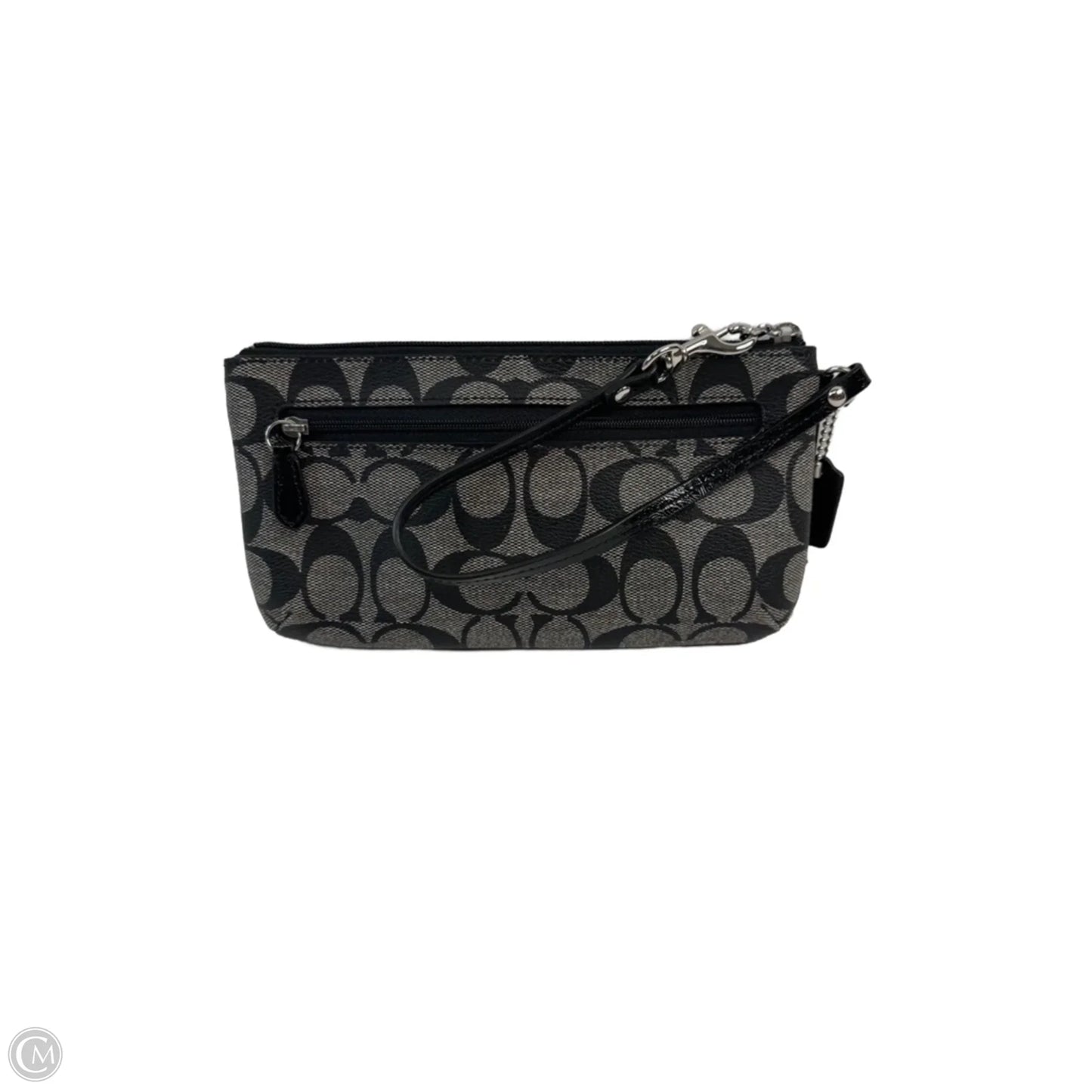 Wristlet Designer By Coach, Size: Medium