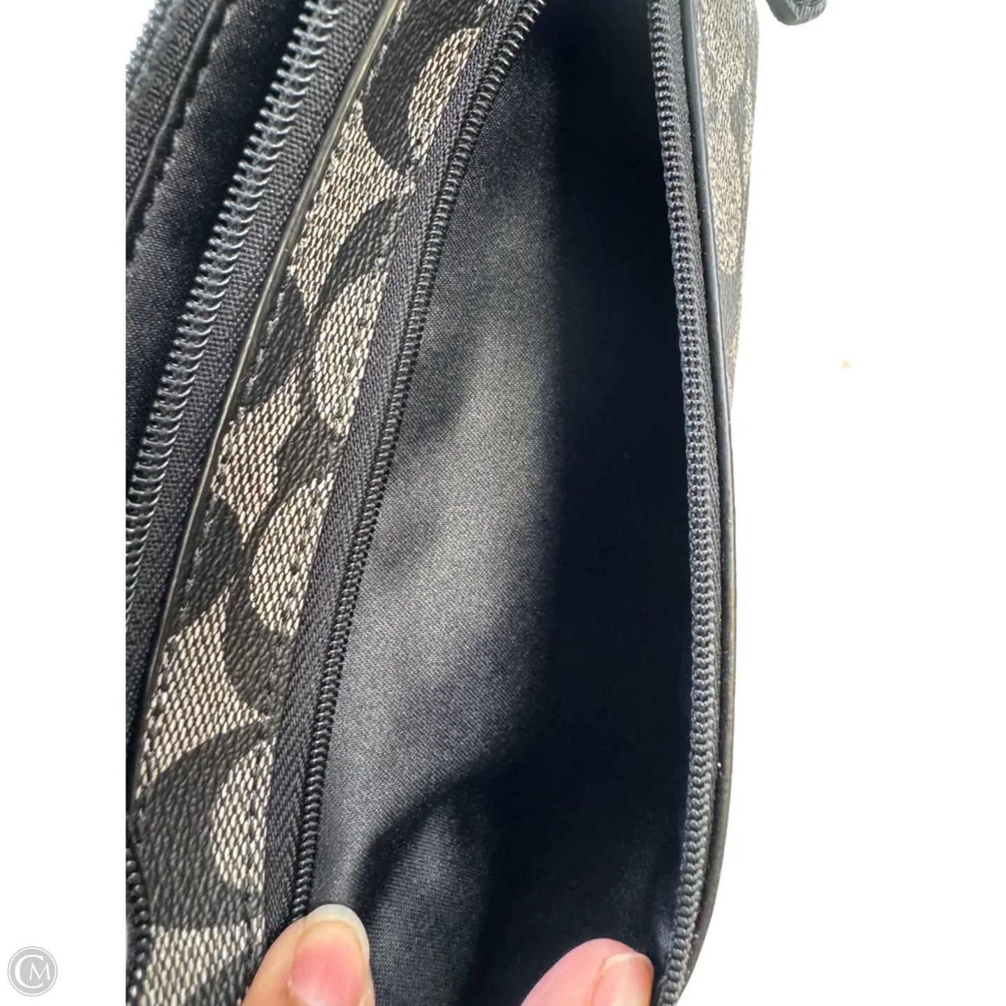 Wristlet Designer By Coach, Size: Medium