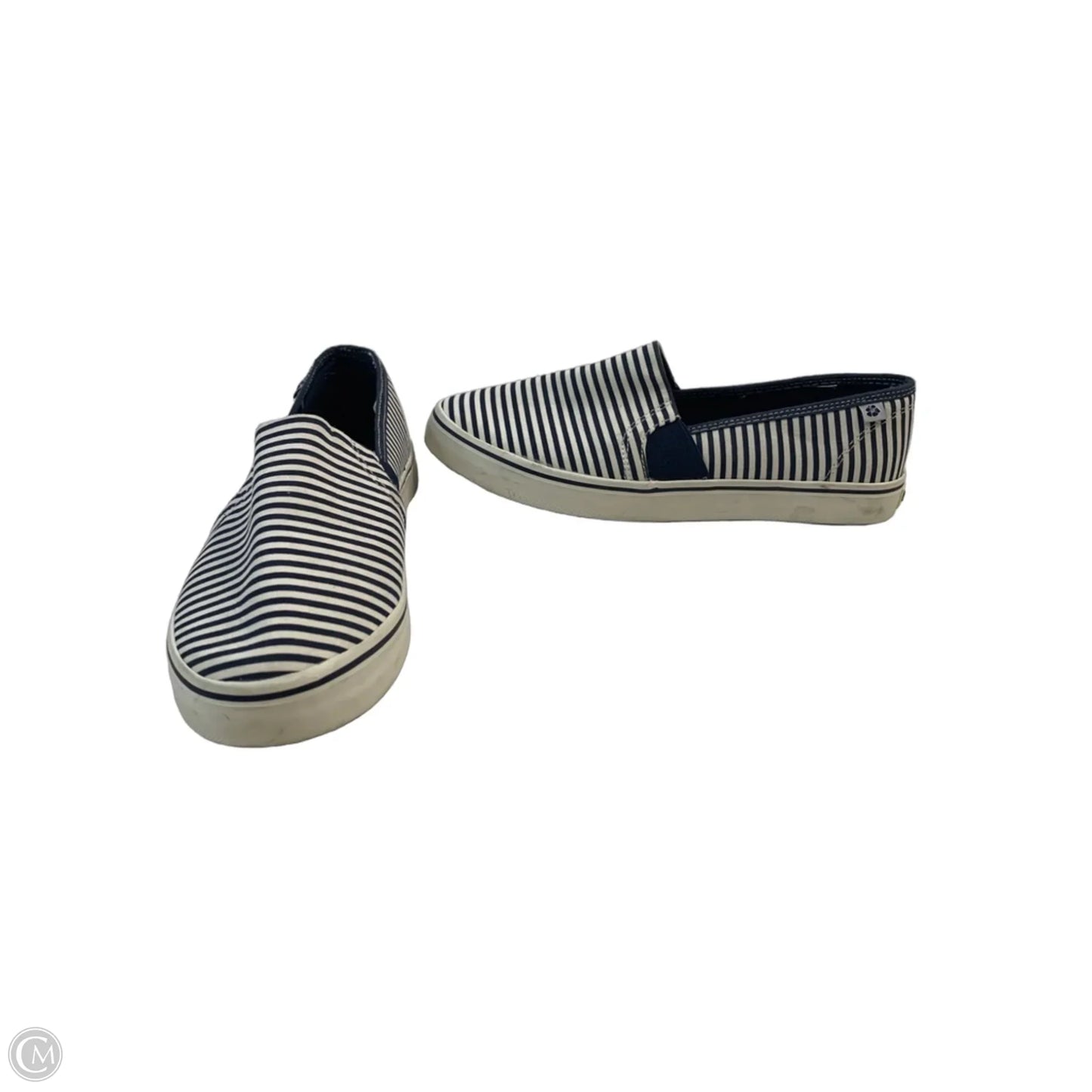 Shoes Flats By Tommy Bahama In Striped Pattern, Size: 7.5