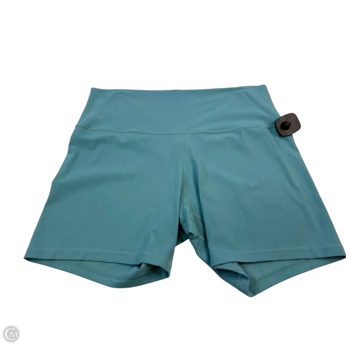 Athletic Shorts By Lululemon In Blue, Size: 16