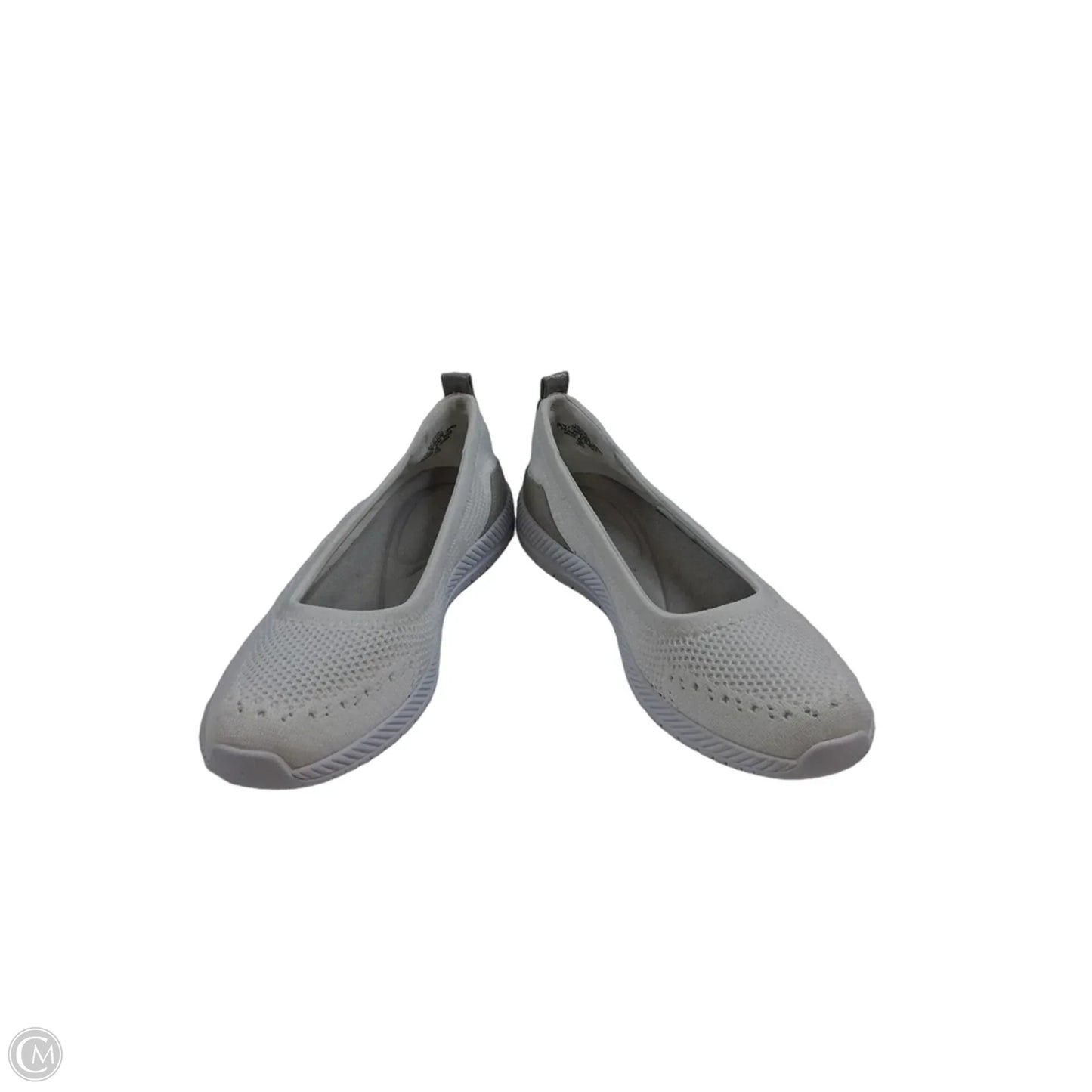 Shoes Flats By Easy Spirit In White, Size: 10