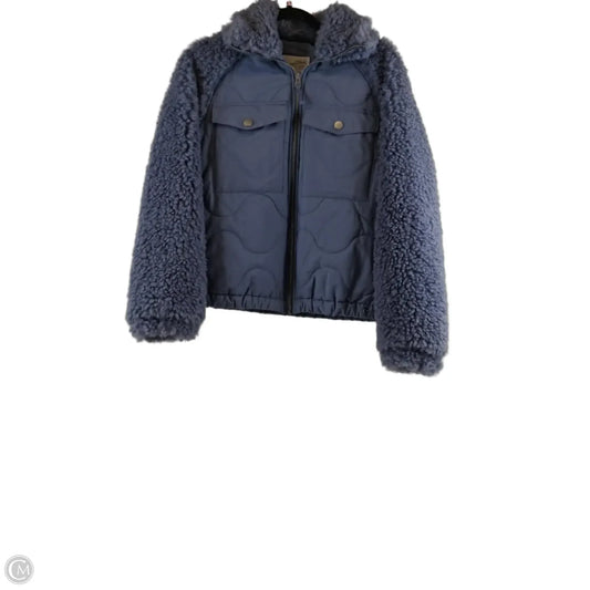Jacket Fleece By Universal Thread In Purple, Size: S