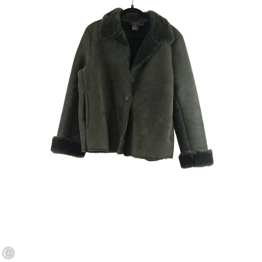 Coat Other By Coaco In Green, Size: M