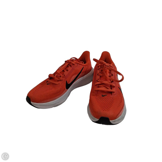 Shoes Athletic By Nike In Orange, Size: 8.5