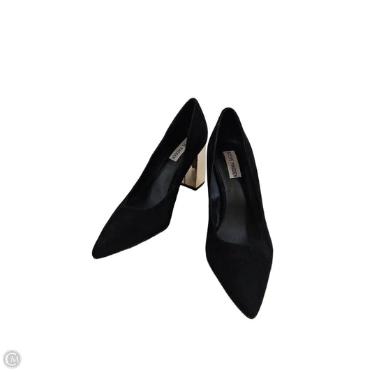 Shoes Heels Block By Steve Madden In Black, Size: 8