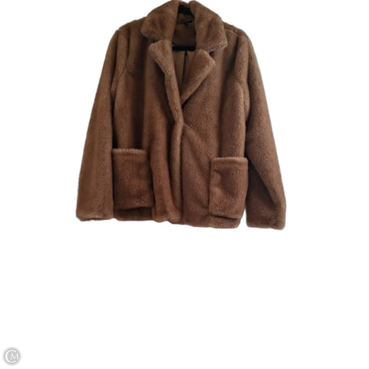 Coat Other By Bobeau In Tan, Size: S