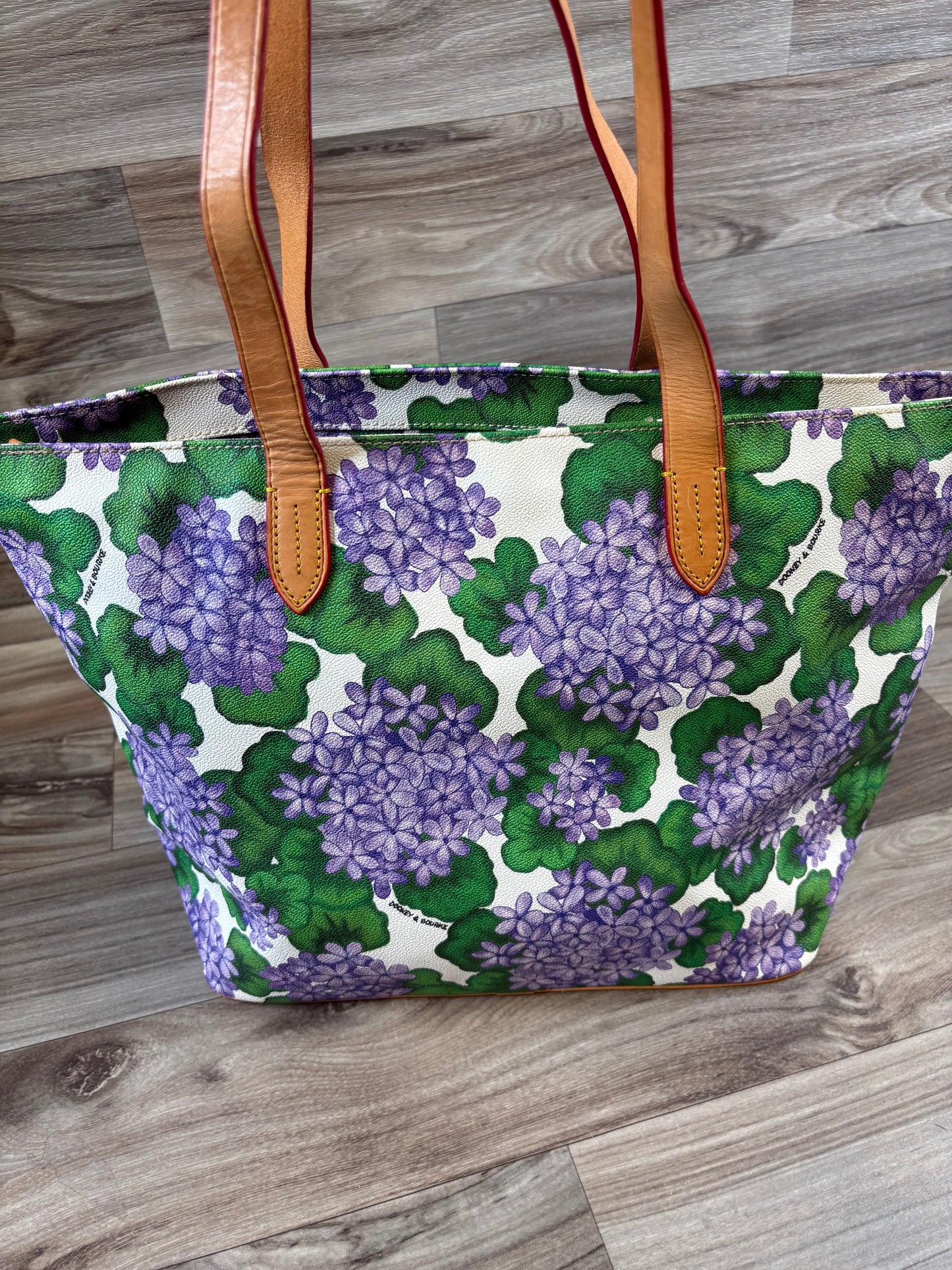 Tote Designer By Dooney And Bourke, Size: Large