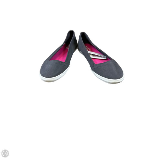 Shoes Flats By Lacoste In Grey, Size: 8