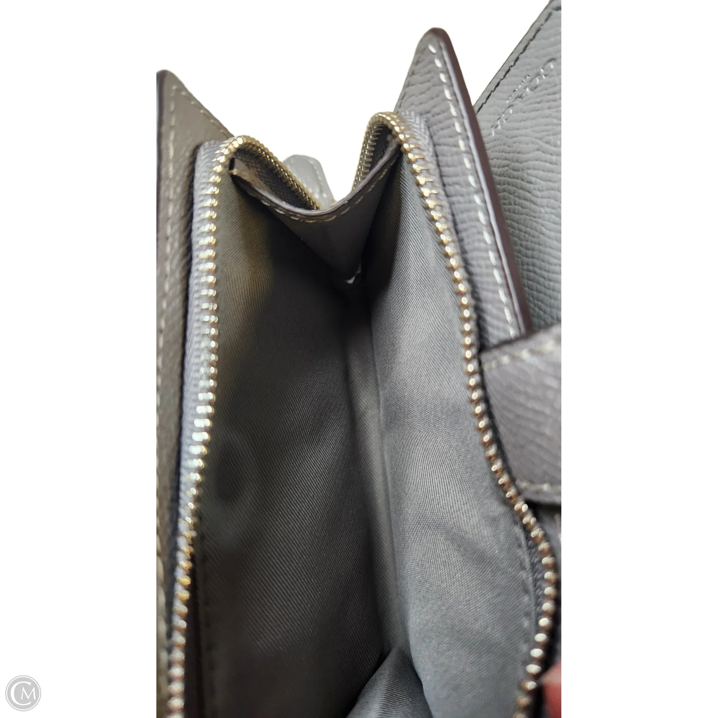 Wallet Designer By Coach, Size: Small