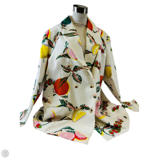 Blazer By Clothes Mentor In Multi-colored, Size: 3x
