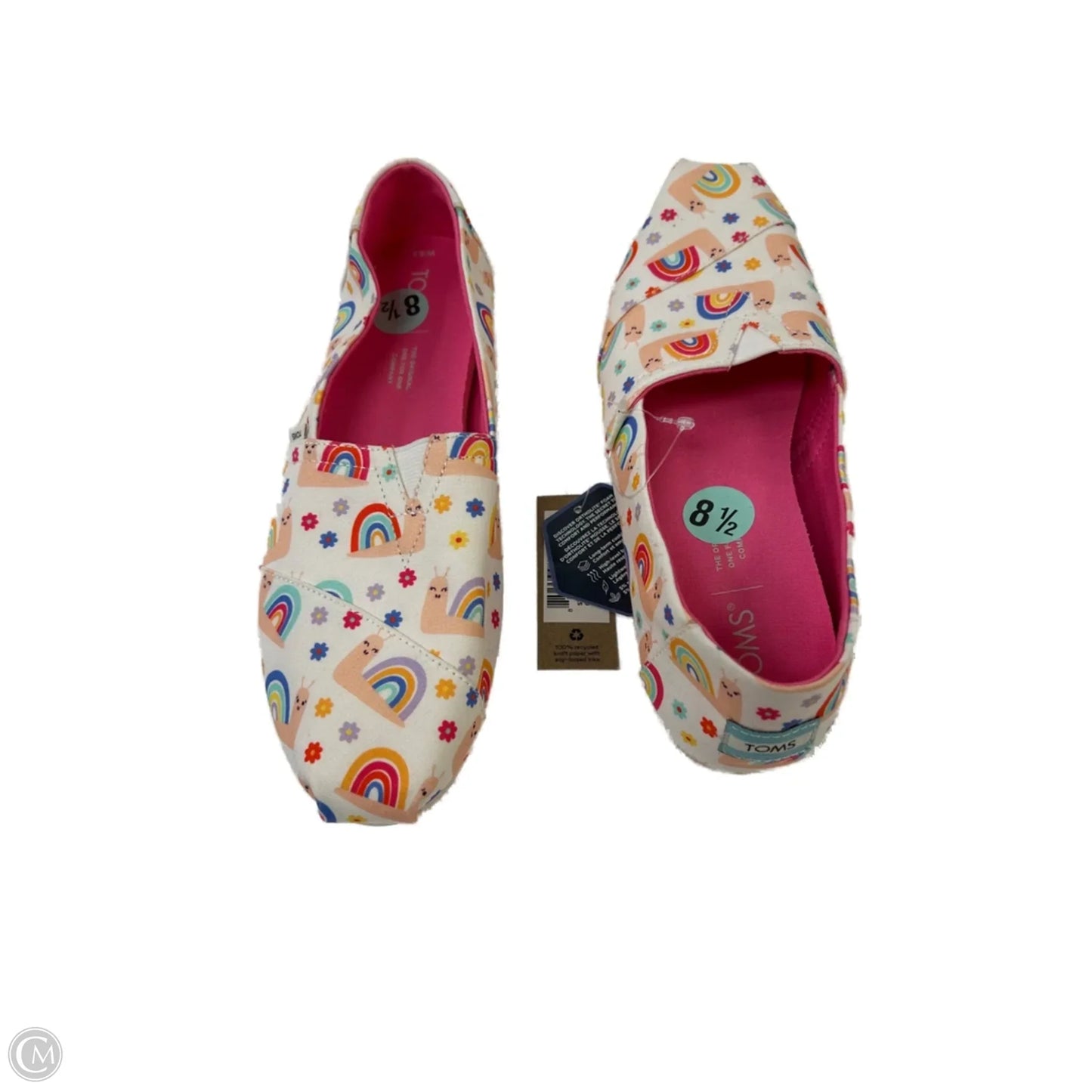 Shoes Flats By Toms In Multi-colored, Size: 8.5
