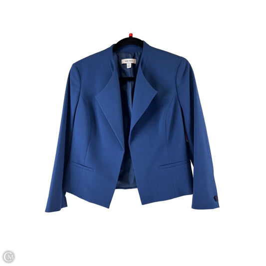 Blazer By Nine West Apparel In Blue, Size: S