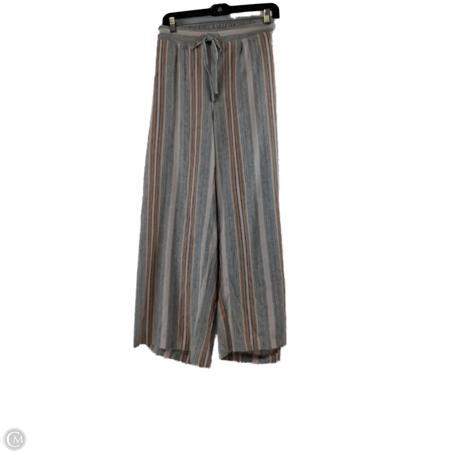 Pants Wide Leg By Per Se In Striped Pattern, Size: 18