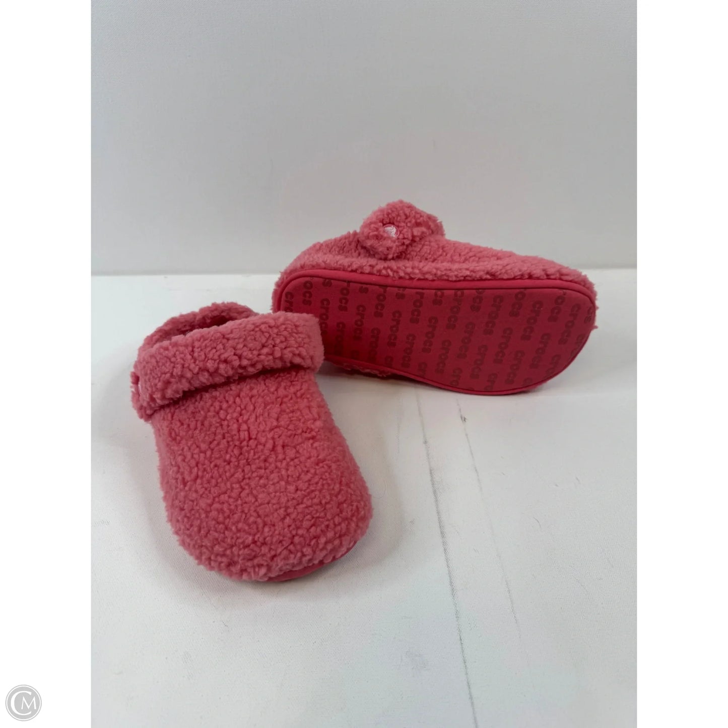 Slippers By Crocs In Pink, Size: 6