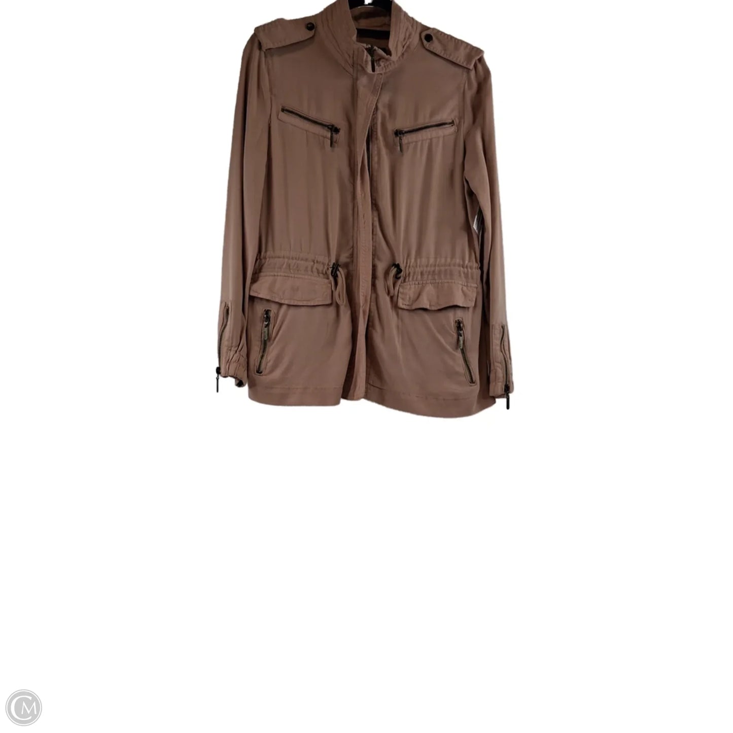 Jacket Utility By Max Jeans In Pink, Size: Xs