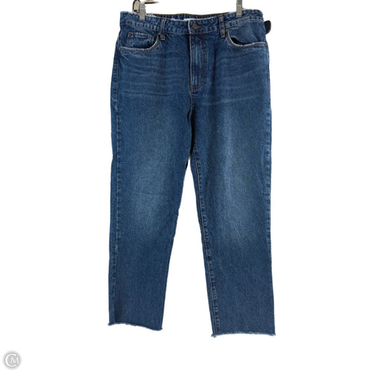 Jeans Straight By Bp In Blue Denim, Size: 8