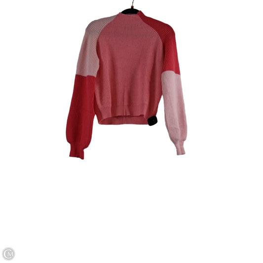 Sweater By Zaful In Pink, Size: S