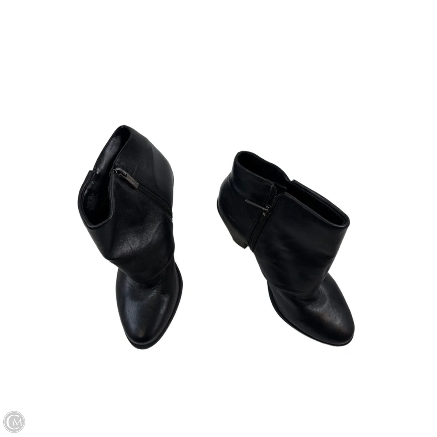 Boots Ankle Heels By Jessica Simpson In Black, Size: 8.5